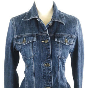 Eddie Bauer Denim Jacket Women's Size SMALL